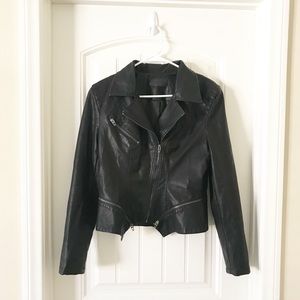 Blank NYC Faux Leather Moto Jacket